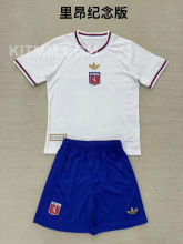 2025/26 Lyon 75Th Anniversary Kids Soccer Jersey