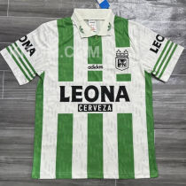 1996/1997 Atletico Nacional Home Retro Soccer Jersey