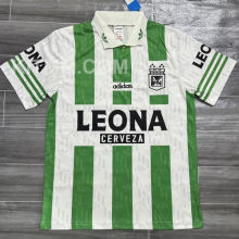 1996/1997 Atletico Nacional Home Retro Soccer Jersey