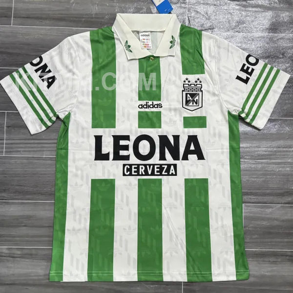 1996/1997 Atletico Nacional Home Retro Soccer Jersey