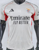 2025/26 Benfica Away Player Version Soccer Jerse