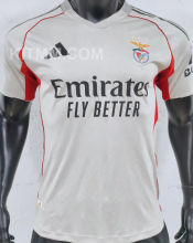 2025/26 Benfica Away Player Version Soccer Jerse