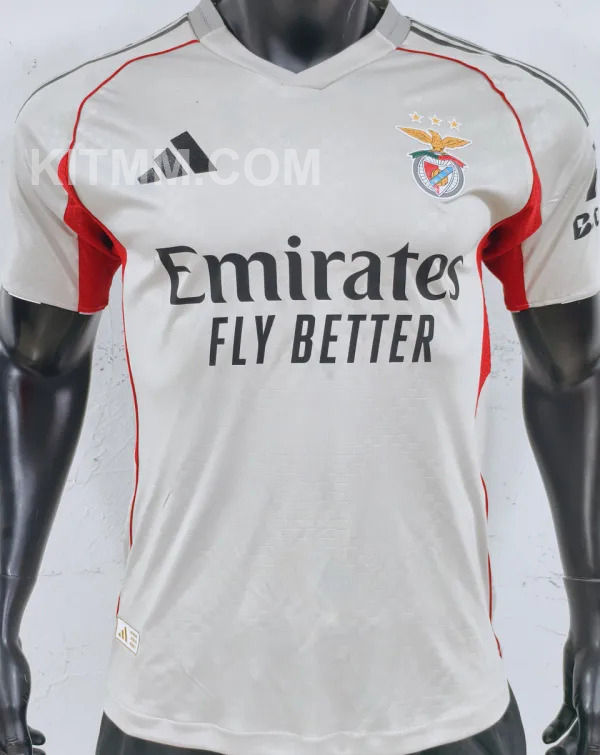 2025/26 Benfica Away Player Version Soccer Jerse