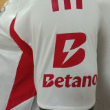 2025/26 Benfica Third White Player Version Soccer Jerse
