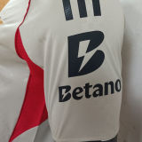 2025/26 Benfica Away Player Version Soccer Jerse