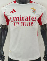 2025/26 Benfica Third White Player Version Soccer Jerse