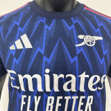2025/26 ARS Away Blue Player Version Soccer Jersey