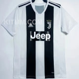 2018/19 JUV Home Retro Fans Soccer Jersey