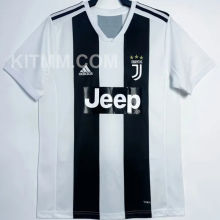 2018/19 JUV Home Retro Fans Soccer Jersey