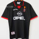 1997/98 AC Milan Away Black Retro Soccer Jersey