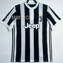 2017/18 JUV Home Retro Fans Soccer Jersey