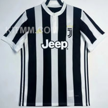 2017/18 JUV Home Retro Fans Soccer Jersey
