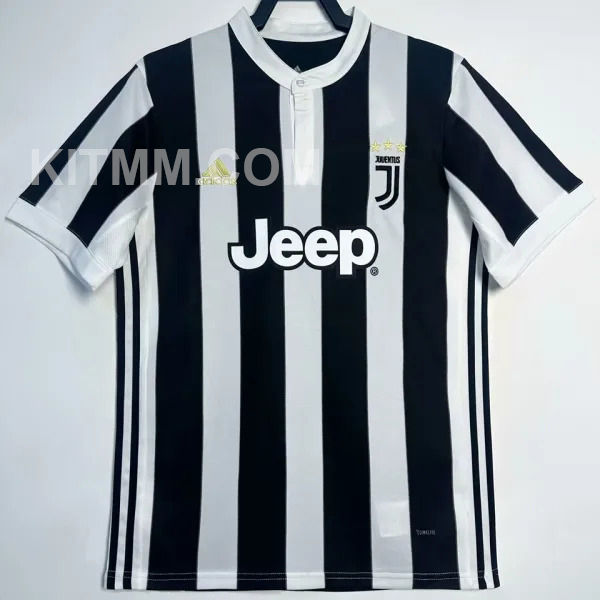 2017/18 JUV Home Retro Fans Soccer Jersey