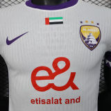 2025/26 AL AIN FC Away Player Version Soccer Jersey 艾因
