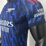 2025/26 ARS Away Blue Player Version Soccer Jersey