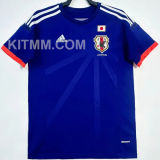 2014 Japan Home Blue Retro Soccer Jersey
