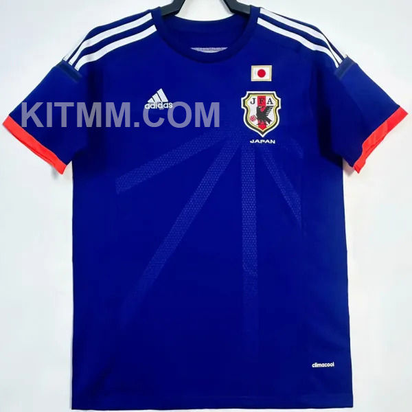 2014 Japan Home Blue Retro Soccer Jersey