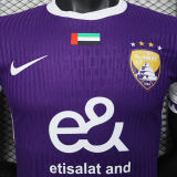 2025/26 AL AIN FC Home Player Version Soccer Jersey 艾因