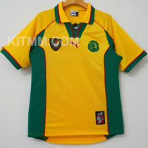 1998 Cameroun Away Retro Soccer Jersey