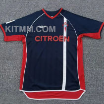 2001/2003 Celta Away Black Retro Soccer Jersey