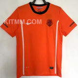 2010 Netherlands Home Orange Retro Jersey
