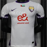 2025/26 AL AIN FC Away Player Version Soccer Jersey 艾因