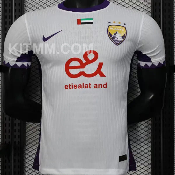2025/26 AL AIN FC Away Player Version Soccer Jersey 艾因