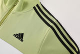 2025/26 Ad~ Light Green Jacket Tracksuit