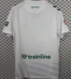 2025/26 R BTS White Goalkeeper Fans Soccer Jersey