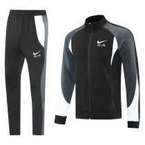 2025/26 Nk~ Black Jacket Tracksuit