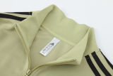 2025/26 Ad~ Light Green Jacket Tracksuit