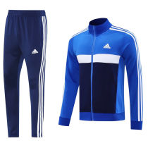 2025/26 Ad~ Blue Jacket Tracksuit