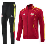 2025/26 ARS Red Jacket Tracksuit