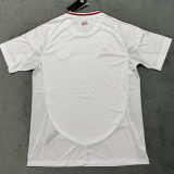 2025/26 Internacional Away White Fans Soccer Jersey