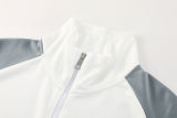 2025/26 Nk~ White Jacket Tracksuit