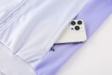 2025/26 Nk~ Light Purple Jacket Tracksuit