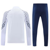 2025/26 PSG White Sweater Tracksuit