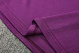2025/26 M Utd Deep Purple Training Jersey(A Set)