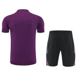 2025/26 M Utd Deep Purple Training Jersey(A Set)