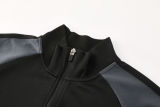2025/26 Nk~ Black Jacket Tracksuit
