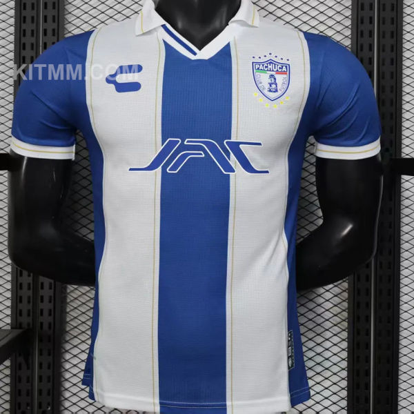 2025/26 CF Pachuca FIFA CWC Edition Home Player Version Soccer Jersey 帕丘卡