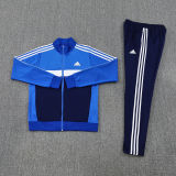 2025/26 Ad~ Blue Jacket Tracksuit