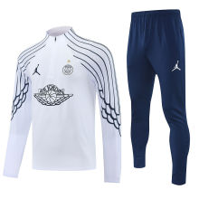 2025/26 PSG White Sweater Tracksuit