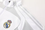 2025/26 RM White Jacket Tracksuit