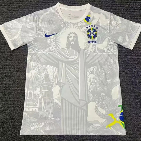 2025/26 Brazil Special Edition Fans Soccer Jersey