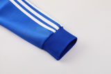 2025/26 Ad~ Blue Jacket Tracksuit