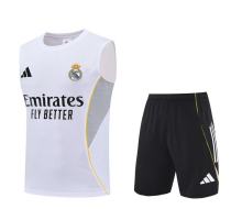 2025/26 RM White Vest Training Jersey(A Set)