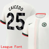 2025/26 CFC Away White Women Soccer Jersey 女