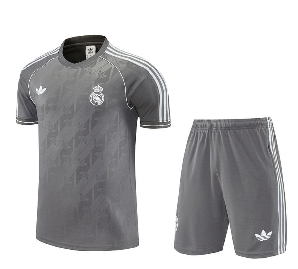 2025/26 RM Gery Training Jersey(A Set)