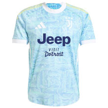 2025/26 JUV 1:1 Quality Away Fans Soccer Jersey 带胸前广告